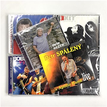 Rezek Petr, Hypochondr Jarda, KEKS, Spálený Petr, Exit, Bobr a Motýl: Kolekce POP 1 (6xCD) - CD
Rezek Petr, Hypochondr Jarda, KEKS, Spálený Petr, Exit, Bobr a Motýl: Kolekce POP 1 (6xCD) - CD