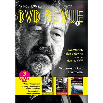 DVD revue 9: U nás v Kocourkově, Vzorný kinematograf Haška Jaroslava a Ponorka K-19: Skutečný příběh
DVD revue 9: U nás v Kocourkově, Vzorný kinematograf Haška Jaroslava a Ponorka K-19: Skutečný příběh