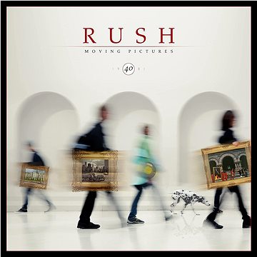 Rush: Moving Pictures (40th Anniversary) (Super Deluxe) (5x LP + 3x CD + Blu-ray) - LP- CD-Blu-ray
Rush: Moving Pictures (40th Anniversary) (Super Deluxe) (5x LP + 3x CD + Blu-ray) - LP- CD-Blu-ray