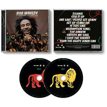Bob Marley & The Wailers, Chineke! Orchestra: Bob Marley with the Chineke! Orchestra (2x CD) - CD
Bob Marley & The Wailers, Chineke! Orchestra: Bob Marley with the Chineke! Orchestra (2x CD) - CD