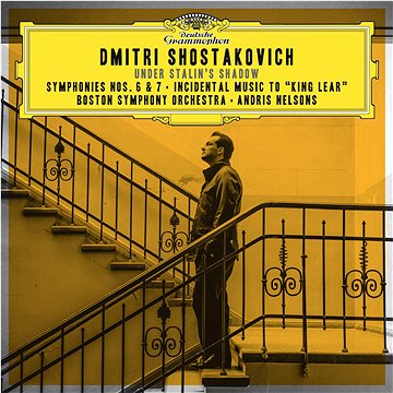 Šostakovič Dmitrij Dmitrijevič: Stalins Shadow - Symfonie č. 6 & 7 (2019) (2x CD) - CD
Šostakovič Dmitrij Dmitrijevič: Stalins Shadow - Symfonie č. 6 & 7 (2019) (2x CD) - CD