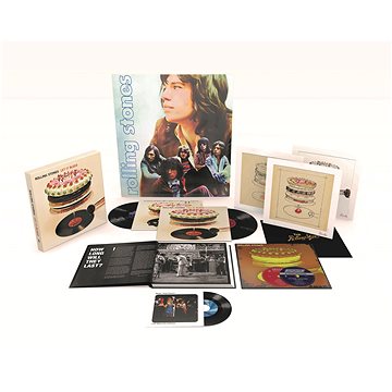 Rolling Stones: Let It Bleed (50th Anniversary Limited BOX 2019) (2x LP + 2x CD + 7'' ) - CD + LP +
Rolling Stones: Let It Bleed (50th Anniversary Limited BOX 2019) (2x LP + 2x CD + 7'' ) - CD + LP +