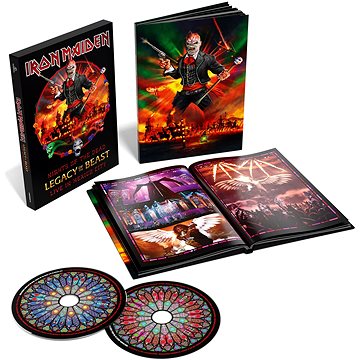 Iron Maiden: Nights Of The Dead, Legacy Of The Beast - Live In Mexico City (Knižní verze Deluxe 2x C
Iron Maiden: Nights Of The Dead, Legacy Of The Beast - Live In Mexico City (Knižní verze Deluxe 2x C