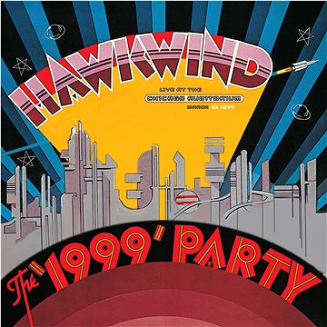 Hawkwind: 1999 Party - Live At The Chicago Auditorium 21st March,1974 (RSD) (2x LP) - LP
Hawkwind: 1999 Party - Live At The Chicago Auditorium 21st March,1974 (RSD) (2x LP) - LP