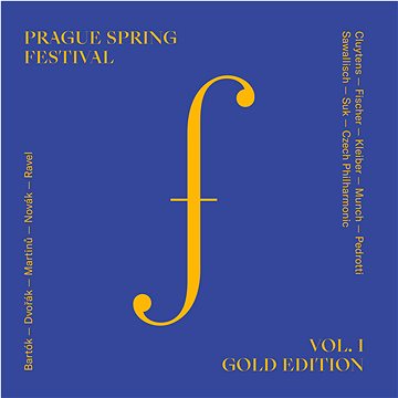 Česká filharmonie: Prague Spring Festival / Pražské jaro - Gold Edition Vol. I (2x CD) - CD
Česká filharmonie: Prague Spring Festival / Pražské jaro - Gold Edition Vol. I (2x CD) - CD
