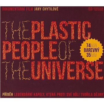 Plastic People Of The Universe: Plastic People Of The Universe - dokument Jany Chytilové - DVD
Plastic People Of The Universe: Plastic People Of The Universe - dokument Jany Chytilové - DVD