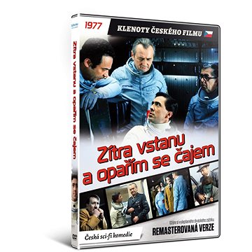 Zítra vstanu a opařím se čajem - edice KLENOTY ČESKÉHO FILMU (remasterovaná verze) - DVD
Zítra vstanu a opařím se čajem - edice KLENOTY ČESKÉHO FILMU (remasterovaná verze) - DVD
