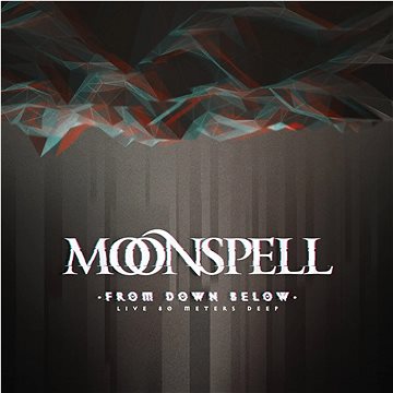 Moonspell: From Down Below - Live 80 Meters Deep (CD + 2x DVD + Blu-ray) - CD-DVD-Blu-ray
Moonspell: From Down Below - Live 80 Meters Deep (CD + 2x DVD + Blu-ray) - CD-DVD-Blu-ray