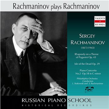 Rachmaninov Sergey, Philadelphia Orchestra: Rhapsody on a Theme of Paganini / Isle of the Dead / Pia
Rachmaninov Sergey, Philadelphia Orchestra: Rhapsody on a Theme of Paganini / Isle of the Dead / Pia