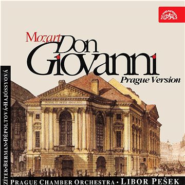Pražský komorní orchestr, Pešek Libor: Mozart, Don Giovanni (Pražská verze) (2x CD) - CD
Pražský komorní orchestr, Pešek Libor: Mozart, Don Giovanni (Pražská verze) (2x CD) - CD