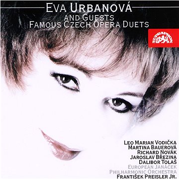 Urbanová Eva , Janáčkův evropský symfonický orchestr, Preisler František jr.: Famous czech opera due
Urbanová Eva , Janáčkův evropský symfonický orchestr, Preisler František jr.: Famous czech opera due