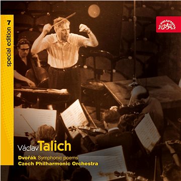 Česká filharmonie, Talich Václav: Talich Special Edition 7. Dvořák: Symfonické básně ( Vodník, Poled
Česká filharmonie, Talich Václav: Talich Special Edition 7. Dvořák: Symfonické básně ( Vodník, Poled
