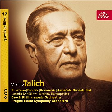 Česká filharmonie, Talich Václav: Talich Special Edition 17. Smetana,Dlodek,Janáček (2xCD) - CD
Česká filharmonie, Talich Václav: Talich Special Edition 17. Smetana,Dlodek,Janáček (2xCD) - CD