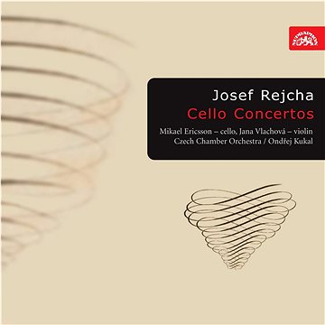 Ericsson Mikael, Český komorní orchestr, Kukal Ondřej: Rejcha: Koncerty pro violoncello - CD
Ericsson Mikael, Český komorní orchestr, Kukal Ondřej: Rejcha: Koncerty pro violoncello - CD