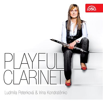 Peterková Ludmila: Playful Clarinet / Debussy,Bach,Monti,Rimsky-Korsakov,Dvořák,..... - CD
Peterková Ludmila: Playful Clarinet / Debussy,Bach,Monti,Rimsky-Korsakov,Dvořák,..... - CD