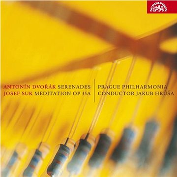 Pražská komorní filharmonie, Hrůša Jakub: Serenády, Meditace na staročeský chorál Svatý Václave - CD
Pražská komorní filharmonie, Hrůša Jakub: Serenády, Meditace na staročeský chorál Svatý Václave - CD