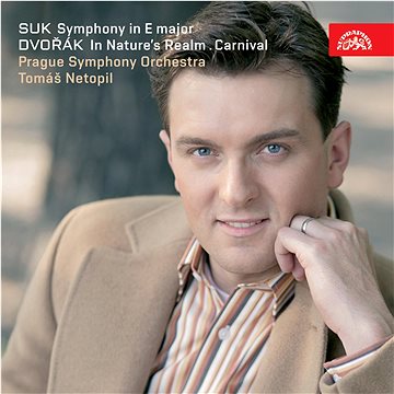 Symfonický orchestr hl.m. Prahy, Netopil Tomáš: Suk: Symfonie E dur - Dvořák: V přírodě, Carneval -
Symfonický orchestr hl.m. Prahy, Netopil Tomáš: Suk: Symfonie E dur - Dvořák: V přírodě, Carneval -