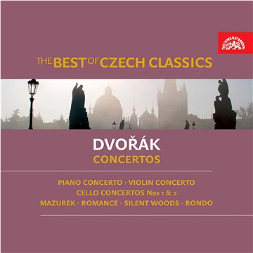 Česká filharmonie, Jiří Bělohlávek: The Best of Czech Classics / Dvořák - Concertos (3x CD) - CD
Česká filharmonie, Jiří Bělohlávek: The Best of Czech Classics / Dvořák - Concertos (3x CD) - CD