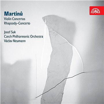 Suk Josef, Česká filharmonie: Martinů: Koncerty pro housle a orchestr č. 1 a 2, Rapsodie - koncert p
Suk Josef, Česká filharmonie: Martinů: Koncerty pro housle a orchestr č. 1 a 2, Rapsodie - koncert p