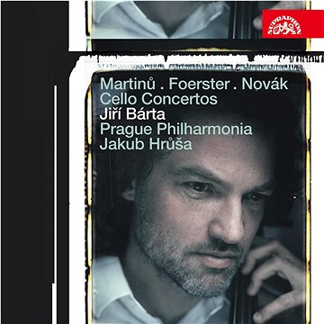 Bárta Jiří, Pražská komorní filharmonie/Hrůša Jakub: Martinů / Foerster / Novák: Violoncellové konce
Bárta Jiří, Pražská komorní filharmonie/Hrůša Jakub: Martinů / Foerster / Novák: Violoncellové konce