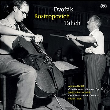 Rostropovič Mstislav, Česká filharmonie, Talich Václav: Dvořák: Koncert h moll pro violoncello a orc
Rostropovič Mstislav, Česká filharmonie, Talich Václav: Dvořák: Koncert h moll pro violoncello a orc