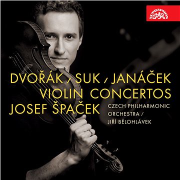 Špaček Josef, Česká filharmonie, Bělohlávek Jiří: Suk, Janáček Dvořák: Houslové koncerty - CD
Špaček Josef, Česká filharmonie, Bělohlávek Jiří: Suk, Janáček Dvořák: Houslové koncerty - CD