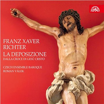 Czech Ensemble Baroque: La Deposizione dalla croce di Gesú Cristo Salvator nostro (2x CD) - CD
Czech Ensemble Baroque: La Deposizione dalla croce di Gesú Cristo Salvator nostro (2x CD) - CD