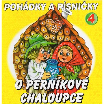 Boušková Jana, Vydra Václav, Brousek Otakar ml.: Pohádky a písničky 4 - O perníkové chaloupce - CD
Boušková Jana, Vydra Václav, Brousek Otakar ml.: Pohádky a písničky 4 - O perníkové chaloupce - CD