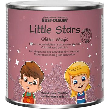 Rust-Oleum Třpytivá barva na dětský nábytek a hračky Glitter Magic fialová, RO.20633.DE.0.25
Rust-Oleum Třpytivá barva na dětský nábytek a hračky Glitter Magic fialová, RO.20633.DE.0.25