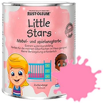Rust-Oleum Certifikovaná barva na dětský nábytek a hračky, odstín růžové ,RO.20123.DE.0.25
Rust-Oleum Certifikovaná barva na dětský nábytek a hračky, odstín růžové ,RO.20123.DE.0.25