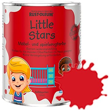 Rust-Oleum Certifikovaná barva na dětský nábytek a hračky, odstín červené, RO.20018.DE.0.25
Rust-Oleum Certifikovaná barva na dětský nábytek a hračky, odstín červené, RO.20018.DE.0.25