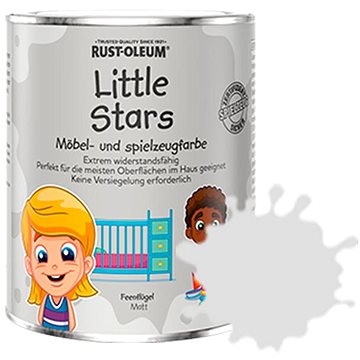 Rust-Oleum Certifikovaná barva na dětský nábytek a hračky, odstín šedé, RO.20007.DE.0.25
Rust-Oleum Certifikovaná barva na dětský nábytek a hračky, odstín šedé, RO.20007.DE.0.25