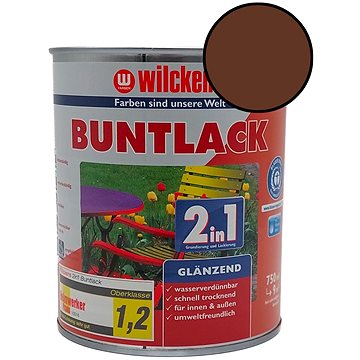 Wilckens Vodouředitelná univerzální akrylátová lesklá barva 2 v 1 hnědá, WI.10481100050
Wilckens Vodouředitelná univerzální akrylátová lesklá barva 2 v 1 hnědá, WI.10481100050