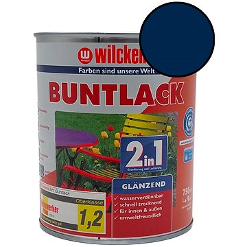 Wilckens Vodouředitelná univerzální akrylátová lesklá barva 2 v 1 modrá, WI.10451000050
Wilckens Vodouředitelná univerzální akrylátová lesklá barva 2 v 1 modrá, WI.10451000050