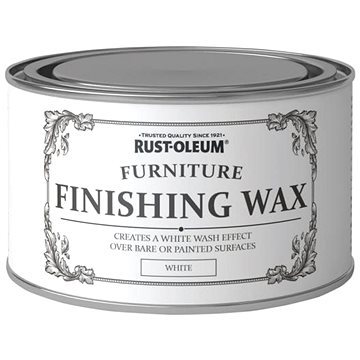 Rust-Oleum Vrchní vosk na nábytek bílý FURNITURE FINISHING WAX (WHITE) 400 ml, RO.14300.HU.0.4
Rust-Oleum Vrchní vosk na nábytek bílý FURNITURE FINISHING WAX (WHITE) 400 ml, RO.14300.HU.0.4