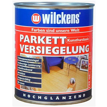 Wilckens Bezbarvý lak na parkety, dřevěné podlahy a schody ve vysokém lesku, WI.10000100050
Wilckens Bezbarvý lak na parkety, dřevěné podlahy a schody ve vysokém lesku, WI.10000100050