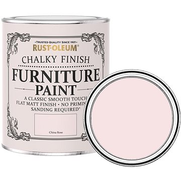 Rust-Oleum Křídová matná barva na nábytek Chalky Finish Furniture Paint, růžová, RO.14022.HU.0.125
Rust-Oleum Křídová matná barva na nábytek Chalky Finish Furniture Paint, růžová, RO.14022.HU.0.125