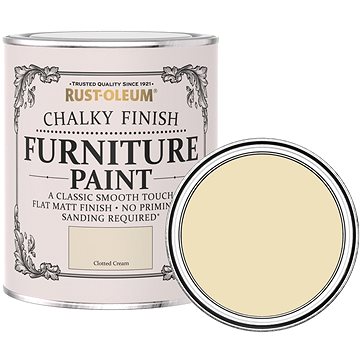 Rust-Oleum Křídová matná barva na nábytek Chalky Finish Furniture Paint béžová, RO.14002.HU.0.125
Rust-Oleum Křídová matná barva na nábytek Chalky Finish Furniture Paint béžová, RO.14002.HU.0.125