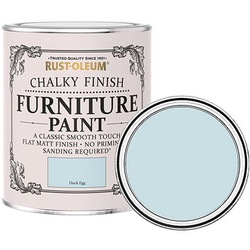 Rust-Oleum Křídová matná barva na nábytek Chalky Finish Furniture Paint, RO.14006.HU.0.125
Rust-Oleum Křídová matná barva na nábytek Chalky Finish Furniture Paint, RO.14006.HU.0.125