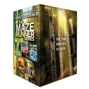 The Maze Runner Series Complete Collection Boxed Set: The Fever Code - The Kill Order - The Death Cu
The Maze Runner Series Complete Collection Boxed Set: The Fever Code - The Kill Order - The Death Cu