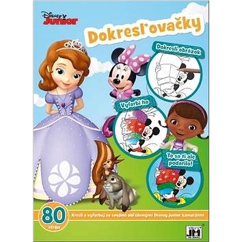 Dokreslovačky Disney Junior: Kresli a vybarvuj se svými oblíbenými Disney Junior kamarády
Dokreslovačky Disney Junior: Kresli a vybarvuj se svými oblíbenými Disney Junior kamarády