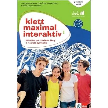 Klett Maximal Interaktiv 1 Pracovní sešit barevný: Němčina pro základní školy a víceletá gymnázia
Klett Maximal Interaktiv 1 Pracovní sešit barevný: Němčina pro základní školy a víceletá gymnázia