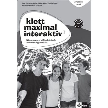 Klett Maximal Interaktiv 1 Pracovní sešit: Němčina pro základní školy a víceletá gymnázia
Klett Maximal Interaktiv 1 Pracovní sešit: Němčina pro základní školy a víceletá gymnázia