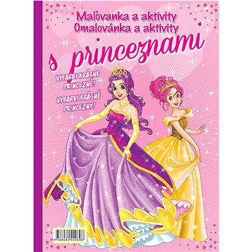 Maľovanka Omalovánka a aktivity s princeznami: Vyfarbi krásne princezné! Vybarvi krásné princezny!
Maľovanka Omalovánka a aktivity s princeznami: Vyfarbi krásne princezné! Vybarvi krásné princezny!