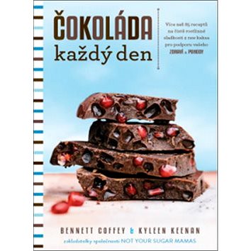 Čokoláda každý den: Více než 85 rostlinných receptů na kakaové pochoutky, které zlepší vaši pohodu
Čokoláda každý den: Více než 85 rostlinných receptů na kakaové pochoutky, které zlepší vaši pohodu