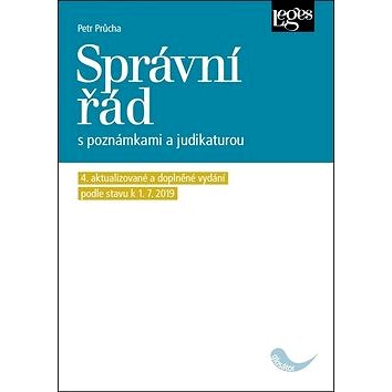 Správní řád s poznámkami a judikaturou: 4. aktualizované a doplněné vydání podle právního stavu k 1.
Správní řád s poznámkami a judikaturou: 4. aktualizované a doplněné vydání podle právního stavu k 1.
