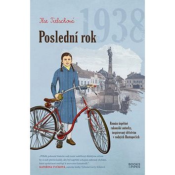Poslední rok 1938: Román úspěšné rakouské autorky, inspirovaný dětstvím v rodných Hustopečích
Poslední rok 1938: Román úspěšné rakouské autorky, inspirovaný dětstvím v rodných Hustopečích
