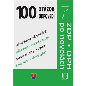 ZDP, DPH po novelách: mikrodaňovník, daňová strata, základ dane, preddavky na daň, oslbodené príjmy.
ZDP, DPH po novelách: mikrodaňovník, daňová strata, základ dane, preddavky na daň, oslbodené príjmy.