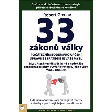 33 zákonů války: Staňte se skutečným mistrem strategie při řešení všech druhů konfliktů
33 zákonů války: Staňte se skutečným mistrem strategie při řešení všech druhů konfliktů