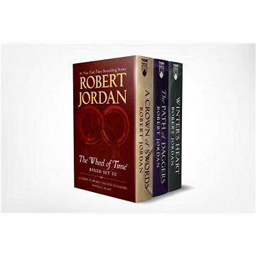The Wheel of Time Set III, Books 7-9: A Crown of Swords / The Path of Daggers / Winter's Heart
The Wheel of Time Set III, Books 7-9: A Crown of Swords / The Path of Daggers / Winter's Heart